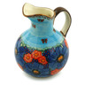 Polish Pottery Boleslawiec Stoneware Pitcher 622 Cer raf UNIKAT pattern K62 H6134I