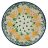 Polish Pottery Boleslawiec Stoneware Plate 086 Ceramika Artystyczna UNIKAT pattern U1093 H0996I