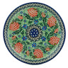 Polish Pottery Boleslawiec Stoneware Plate 086 Ceramika Artystyczna UNIKAT pattern U2065 H1077I
