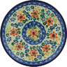 Polish Pottery Boleslawiec Stoneware Plate 086 Ceramika Artystyczna UNIKAT pattern U2682 H8572G