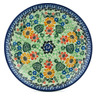 Polish Pottery Boleslawiec Stoneware Plate 086 Ceramika Artystyczna UNIKAT pattern U2694 H1166I