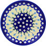 Polish Pottery Boleslawiec Stoneware Plate 103 Cer maz pattern D107 H0863F