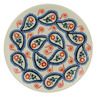 Polish Pottery Boleslawiec Stoneware Plate 103 Cer maz pattern D184 H0589I