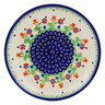 Polish Pottery Boleslawiec Stoneware Plate 103 Cer maz pattern D19 H0419C
