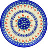 Polish Pottery Boleslawiec Stoneware Plate 103 Cer maz pattern D24 H7117E