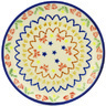Polish Pottery Boleslawiec Stoneware Plate 103 Cer maz pattern D34 H0790H