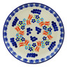 Polish Pottery Boleslawiec Stoneware Plate 103 Cer maz pattern D41 H7121E