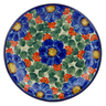 Polish Pottery Boleslawiec Stoneware Plate 110 Cer maz UNIKAT pattern D143 H2491G