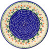 Polish Pottery Boleslawiec Stoneware Plate 110 Cer maz pattern D19 H2490G