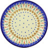 Polish Pottery Boleslawiec Stoneware Plate 110 Cer maz pattern D29 H2897G
