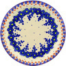 Polish Pottery Boleslawiec Stoneware Plate 110 Cer maz pattern D52 H2493G