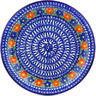 Polish Pottery Boleslawiec Stoneware Plate 110 Cer maz pattern D58 H2502G
