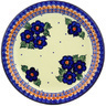 Polish Pottery Boleslawiec Stoneware Plate 110 Cer maz pattern D85 H2885G