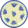 Polish Pottery Boleslawiec Stoneware Plate 110 Cer maz pattern D9 H2507G