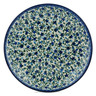 Polish Pottery Boleslawiec Stoneware Plate 223 Ceramika Artystyczna UNIKAT pattern U1119 H1001I