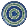 Polish Pottery Boleslawiec Stoneware Plate 223 Ceramika Artystyczna UNIKAT pattern U135 H1019I