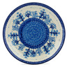 Polish Pottery Boleslawiec Stoneware Plate 223 Ceramika Artystyczna UNIKAT pattern U1407 H1021I