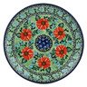 Polish Pottery Boleslawiec Stoneware Plate 223 Ceramika Artystyczna UNIKAT pattern U1853 H1059I