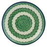 Polish Pottery Boleslawiec Stoneware Plate 223 Ceramika Artystyczna UNIKAT pattern U205 H1076I