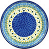 Polish Pottery Boleslawiec Stoneware Plate 223 Ceramika Artystyczna pattern 1782X H8896H