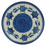 Polish Pottery Boleslawiec Stoneware Plate 257 Ceramika Artystyczna pattern 163X H4524A
