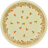 Polish Pottery Boleslawiec Stoneware Plate GU1014 Zaklady Ceramiczne pattern 484 H8613E