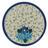 Polish Pottery Boleslawiec Stoneware Plate T02 Galia UNIKAT pattern U G1 H3660I
