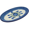 Polish Pottery Boleslawiec Stoneware Platter 301 Ceramika Artystyczna pattern 163X H4918B