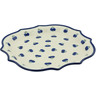 Polish Pottery Boleslawiec Stoneware Platter 507 Ceramika Artystyczna pattern 67AX H6226A