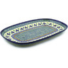 Polish Pottery Boleslawiec Stoneware Platter GU1456 Zaklady Ceramiczne pattern DU60 H0421F