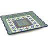 Polish Pottery Boleslawiec Stoneware Platter GU1570 Zaklady Ceramiczne pattern DU60 H3579C