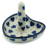 Polish Pottery Boleslawiec Stoneware Ring Holder 904 Ceramika Artystyczna pattern 570BX H1789I