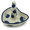 Polish Pottery Boleslawiec Stoneware Ring Holder 904 Ceramika Artystyczna pattern 67AX H1790I