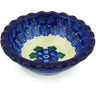 Polish Pottery Boleslawiec Stoneware Scalloped Bowl 268 Ceramika Artystyczna pattern 163X H5002G