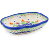 Polish Pottery Boleslawiec Stoneware Soap Dish 100 Cer maz pattern D19 H0406C