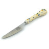 Polish Pottery Boleslawiec Stoneware Stainless Steel Knife GU1858 Zaklady Ceramiczne pattern 111 H4475I
