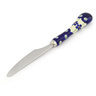 Polish Pottery Boleslawiec Stoneware Stainless Steel Knife GU1858 Zaklady Ceramiczne pattern 166A H7839F