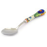 Polish Pottery Boleslawiec Stoneware Stainless Steel Spoon GU1856 Zaklady Ceramiczne UNIKAT pattern 149ART H7831F