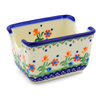 Polish Pottery Boleslawiec Stoneware Sugar Packet Holder 207 Cer maz pattern D19 H9305F