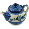 Polish Pottery Boleslawiec Stoneware Tea Or Coffee Pot 060 Ceramika Artystyczna pattern 163X H8630A