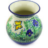 Polish Pottery Boleslawiec Stoneware Vase 053 Ceramika Artystyczna UNIKAT pattern U2211 H4520G
