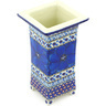 Polish Pottery Boleslawiec Stoneware Vase 167 Ceramika Artystyczna UNIKAT pattern U408 H4906G