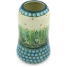 Polish Pottery Boleslawiec Stoneware Vase 198 Ceramika Artystyczna UNIKAT pattern U803 H3709G