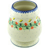 Polish Pottery Boleslawiec Stoneware Vase 333 Ceramika Artystyczna pattern 1378X H6085H