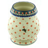 Polish Pottery Boleslawiec Stoneware Vase 333 Ceramika Artystyczna pattern 1522X H6103H