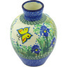 Polish Pottery Boleslawiec Stoneware Vase 379 Ceramika Artystyczna UNIKAT pattern U2211 H3877G