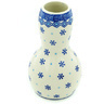 Polish Pottery Boleslawiec Stoneware Vase 459 Ceramika Artystyczna pattern 387 H6737H