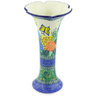 Polish Pottery Boleslawiec Stoneware Vase 758 Ceramika Artystyczna UNIKAT pattern U2211 H5299G