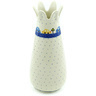 Polish Pottery Boleslawiec Stoneware Vase 869 Ceramika Artystyczna pattern 1121 H6110H