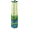 Polish Pottery Boleslawiec Stoneware Vase 945 Ceramika Artystyczna UNIKAT pattern U803 H3606G
